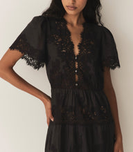 Load image into Gallery viewer, GRACIELLA DRESS -- BLACK