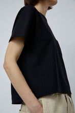 Load image into Gallery viewer, Girls of Dust Pocket Tee in Black