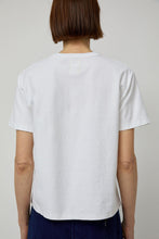 Load image into Gallery viewer, Girls of Dust Pocket Tee in White