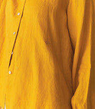 Load image into Gallery viewer, HAVA LINEN TOP -- SUNFLOWER