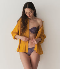 Load image into Gallery viewer, HAVA LINEN TOP -- SUNFLOWER