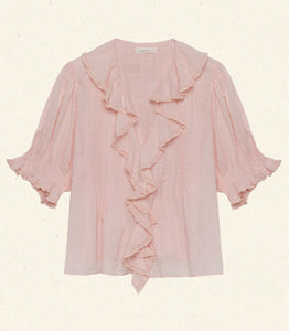 HENRI TOP -- BLUSH