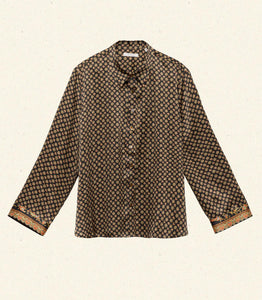 HILLA TOP -- BEAUVOIR PAISLEY