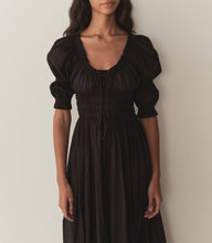 Load image into Gallery viewer, ISCHIA DRESS -- BLACK