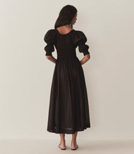 Load image into Gallery viewer, ISCHIA DRESS -- BLACK