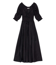 Load image into Gallery viewer, ISCHIA DRESS -- BLACK