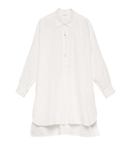 JORA LINEN DRESS -- SALT