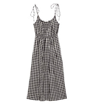 Load image into Gallery viewer, LESLIE DRESS -- MARILYN GINGHAM