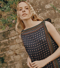 Load image into Gallery viewer, MALIA DRESS -- MONTMARTRE FOULARD