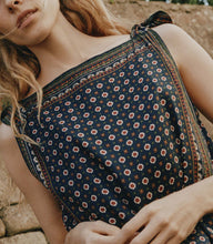 Load image into Gallery viewer, MALIA DRESS -- MONTMARTRE FOULARD