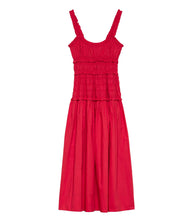 Load image into Gallery viewer, MARIANNE DRESS -- SCARLET