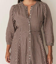 Load image into Gallery viewer, MARIELLE DRESS -- DELPHINE PLAID