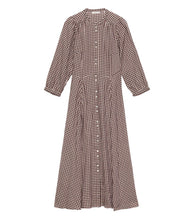 Load image into Gallery viewer, MARIELLE DRESS -- DELPHINE PLAID