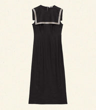 Load image into Gallery viewer, MATILDA DRESS -- BLACK