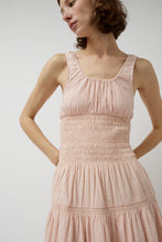 Load image into Gallery viewer, Maria Stanley Sigrid Dress in Piquillo Check