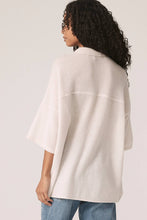 Load image into Gallery viewer, RUE BUTTON-UP CASHMERE TOP