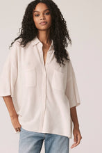 Load image into Gallery viewer, RUE BUTTON-UP CASHMERE TOP