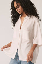 Load image into Gallery viewer, RUE BUTTON-UP CASHMERE TOP