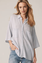 Load image into Gallery viewer, RUE BUTTON-UP CASHMERE TOP