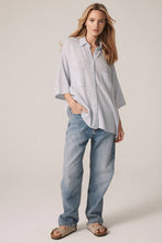 Load image into Gallery viewer, RUE BUTTON-UP CASHMERE TOP