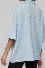 Load image into Gallery viewer, RUE BUTTON-UP CASHMERE TOP