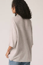 Load image into Gallery viewer, RUE BUTTON-UP CASHMERE TOP