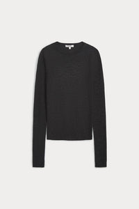 AMBER CASHMERE CREWNECK