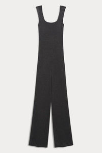 AVAH SLEEVELESS CASHMERE JUMPSUIT