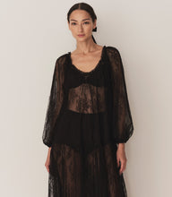 Load image into Gallery viewer, NEVAEH DRESS -- BLACK