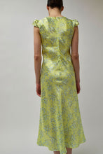 Load image into Gallery viewer, Naya Rea Tiziana Dress in Yellow Floral Print