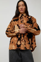 Load image into Gallery viewer, No.6 Aya Top in Brown Tie Dye Corduroy