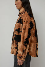 Load image into Gallery viewer, No.6 Aya Top in Brown Tie Dye Corduroy