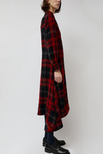 Load image into Gallery viewer, No.6 Campden Dress in Red and Navy Plaid