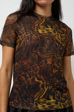 Load image into Gallery viewer, No.6 Carey Tee in Brown Animal