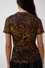 Load image into Gallery viewer, No.6 Carey Tee in Brown Animal