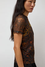 Load image into Gallery viewer, No.6 Carey Tee in Brown Animal