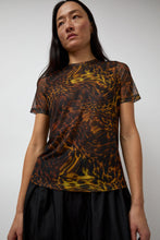 Load image into Gallery viewer, No.6 Carey Tee in Brown Animal