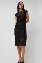 Load image into Gallery viewer, No.6 Erika Dress in Black Lace