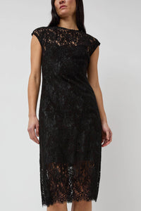 No.6 Erika Dress in Black Lace