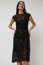 Load image into Gallery viewer, No.6 Erika Dress in Black Lace