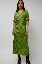 Load image into Gallery viewer, No.6 Luisa Dress in Green Trellis