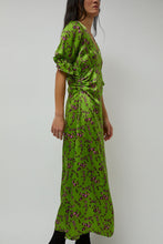 Load image into Gallery viewer, No.6 Luisa Dress in Green Trellis