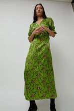 Load image into Gallery viewer, No.6 Luisa Dress in Green Trellis