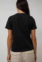 Load image into Gallery viewer, No.6 Tee in Jet Black