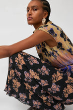 Load image into Gallery viewer, No.6 Julien Dress in Dip Dye Shadow Floral