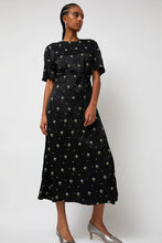 Load image into Gallery viewer, No.6 Lola Dress in Black Embroidered