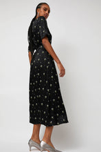 Load image into Gallery viewer, No.6 Lola Dress in Black Embroidered