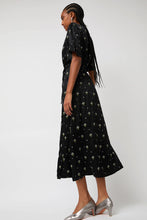 Load image into Gallery viewer, No.6 Lola Dress in Black Embroidered