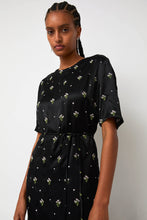 Load image into Gallery viewer, No.6 Lola Dress in Black Embroidered