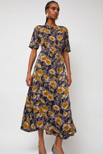 Load image into Gallery viewer, No.6 Lola Dress in Gold Roses